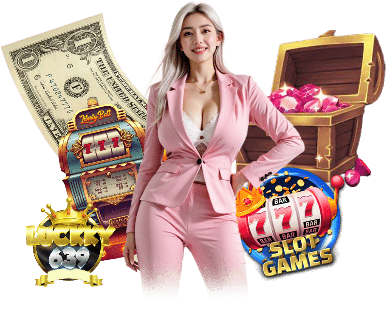 LUCKKY639 สล็อตอันดับ 1