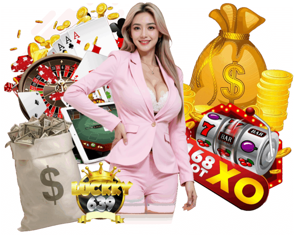 LUCKKY639 สล็อตอันดับ 1  โบนัสสูง