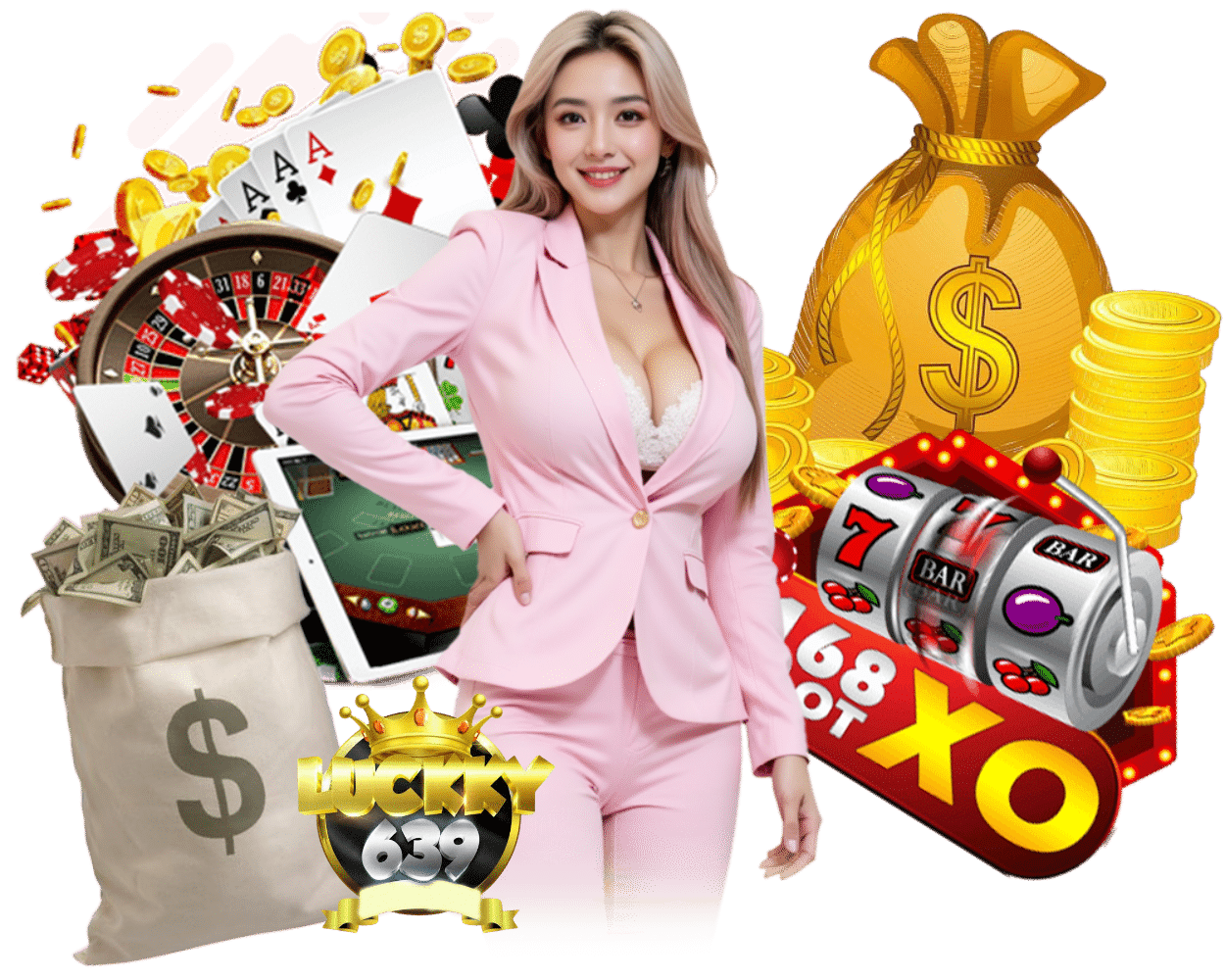 LUCKKY639 สล็อตอันดับ 1 โบนัสสูง